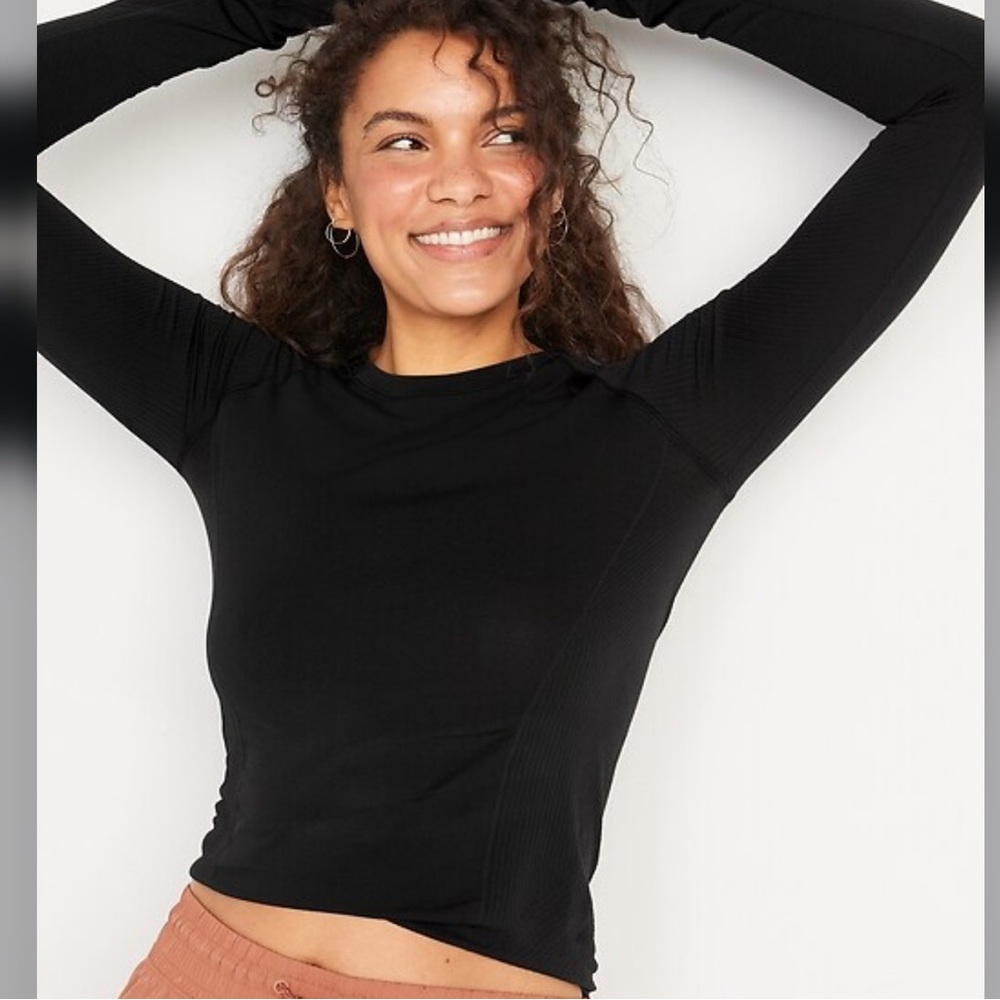 Old Navy | Seamless Long Sleeve Active Top